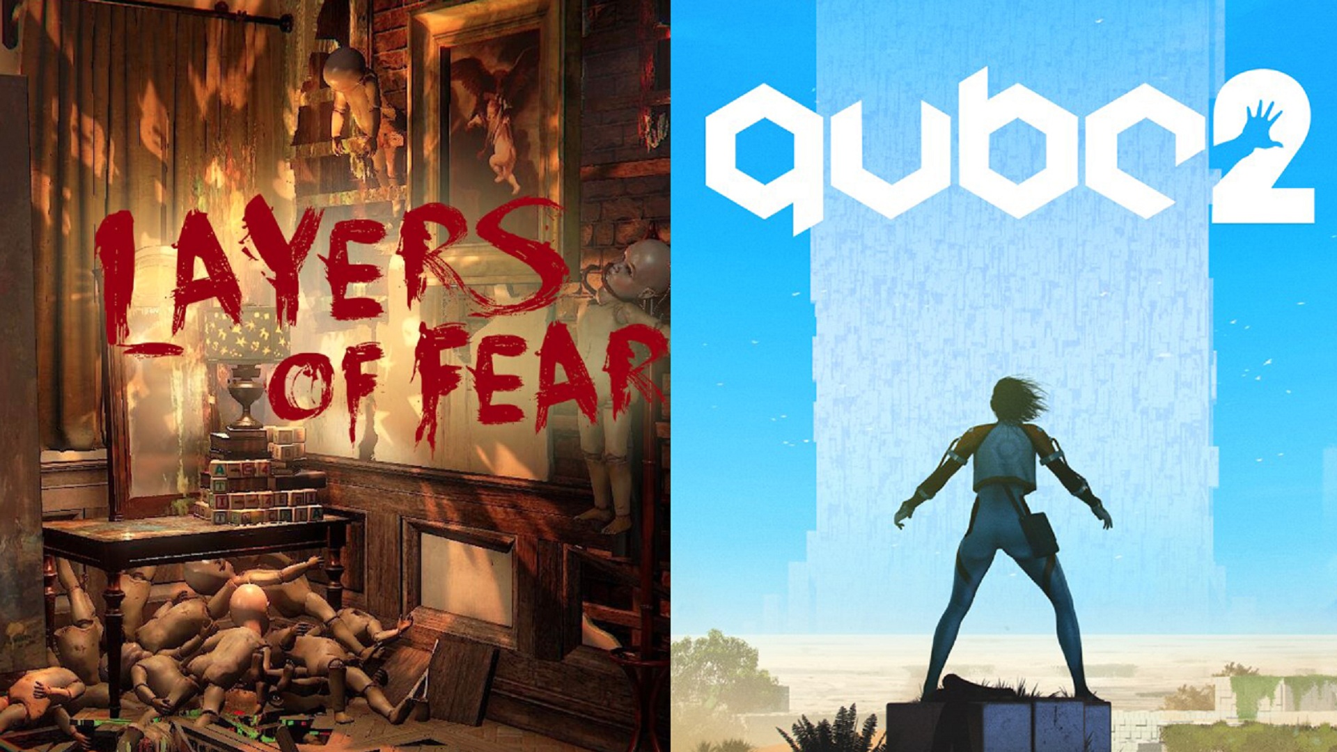 لعبتي Layers of Fear و Qube 2 مجانيتين على Epic Games Store