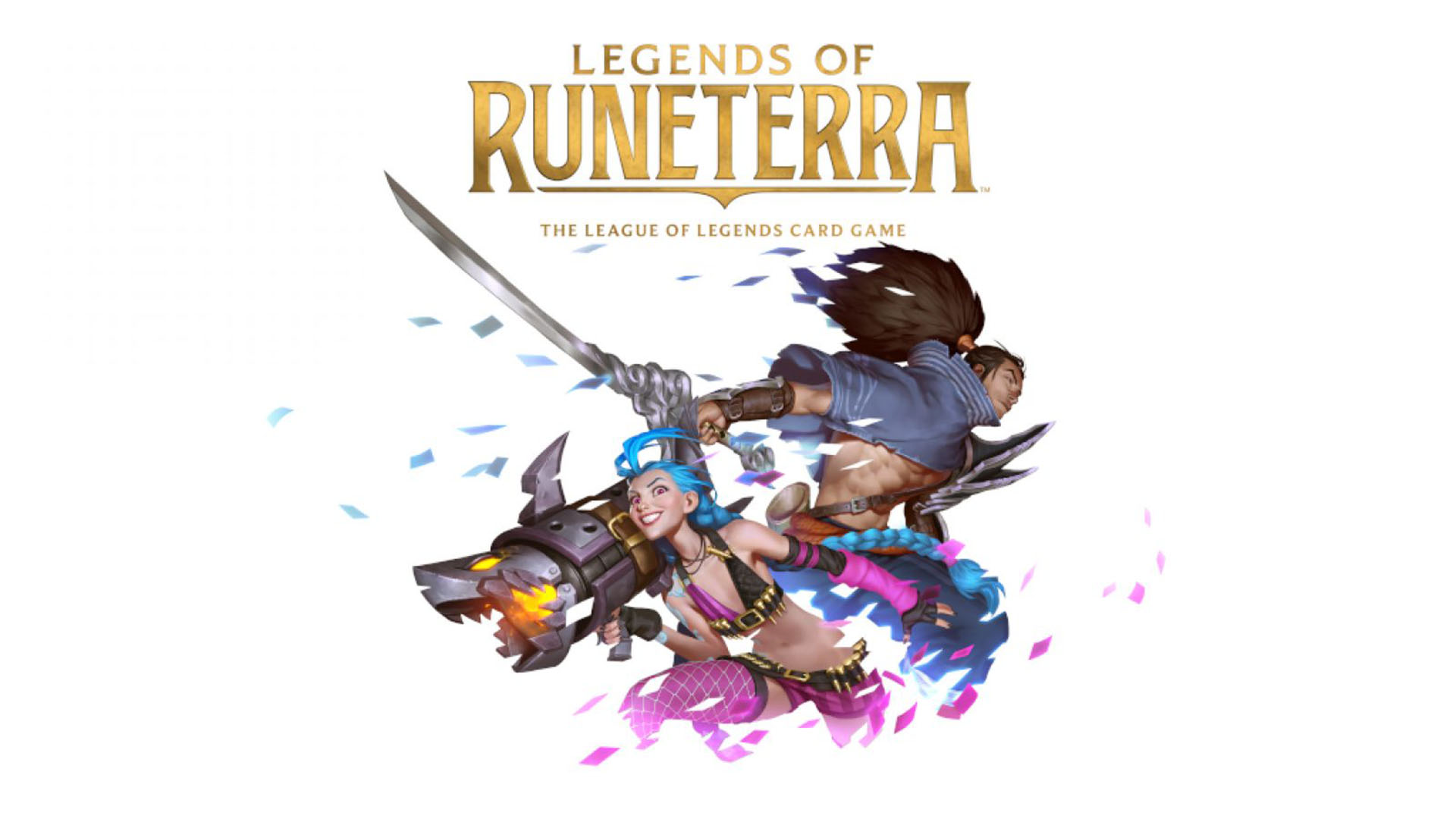 الإعلان عن Legends of Runeterra لعبة بطاقات من عالم LOL