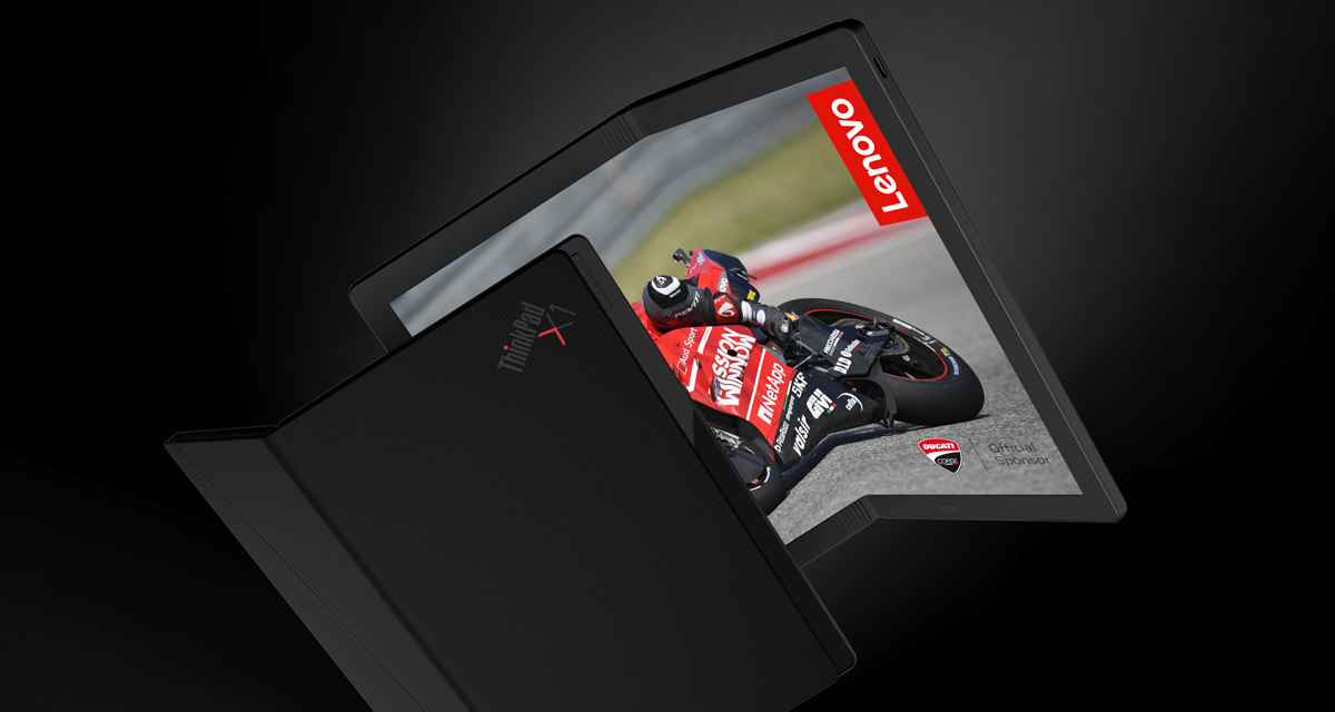 جهاز Lenovo ThinkPad X1 بشاشة متكاملة قابله للطي أصبح جاهزاً