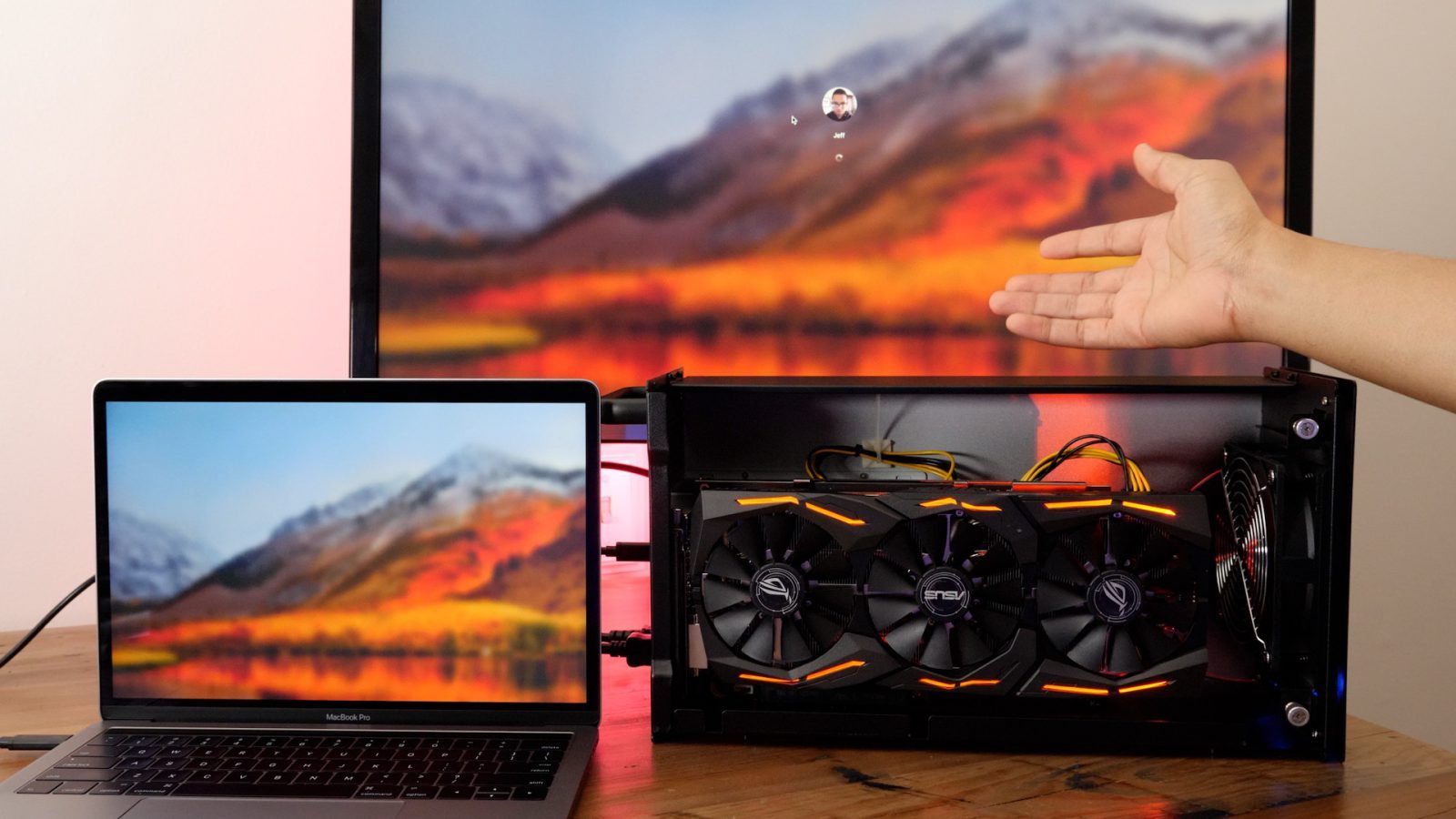 Apple Mac eGPU