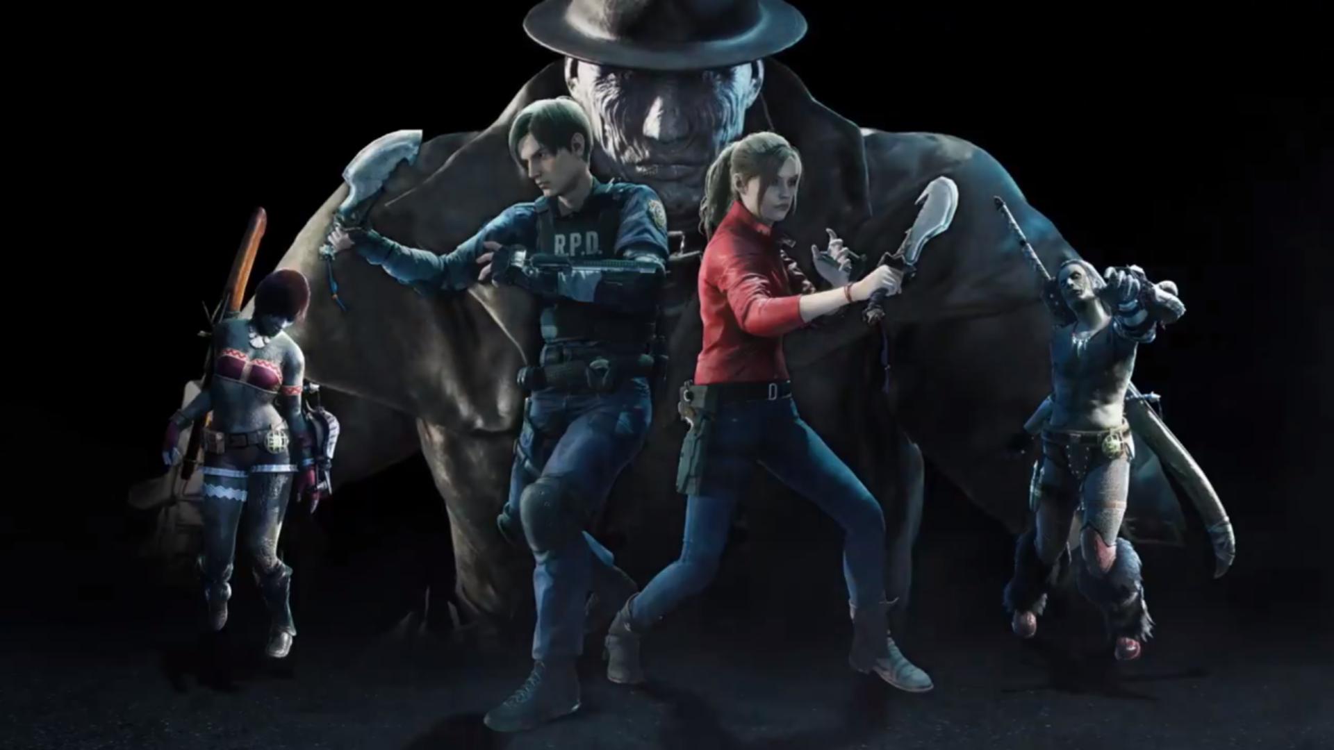 عندما يتقاطع عالم Resident Evil مع Monster Hunter World