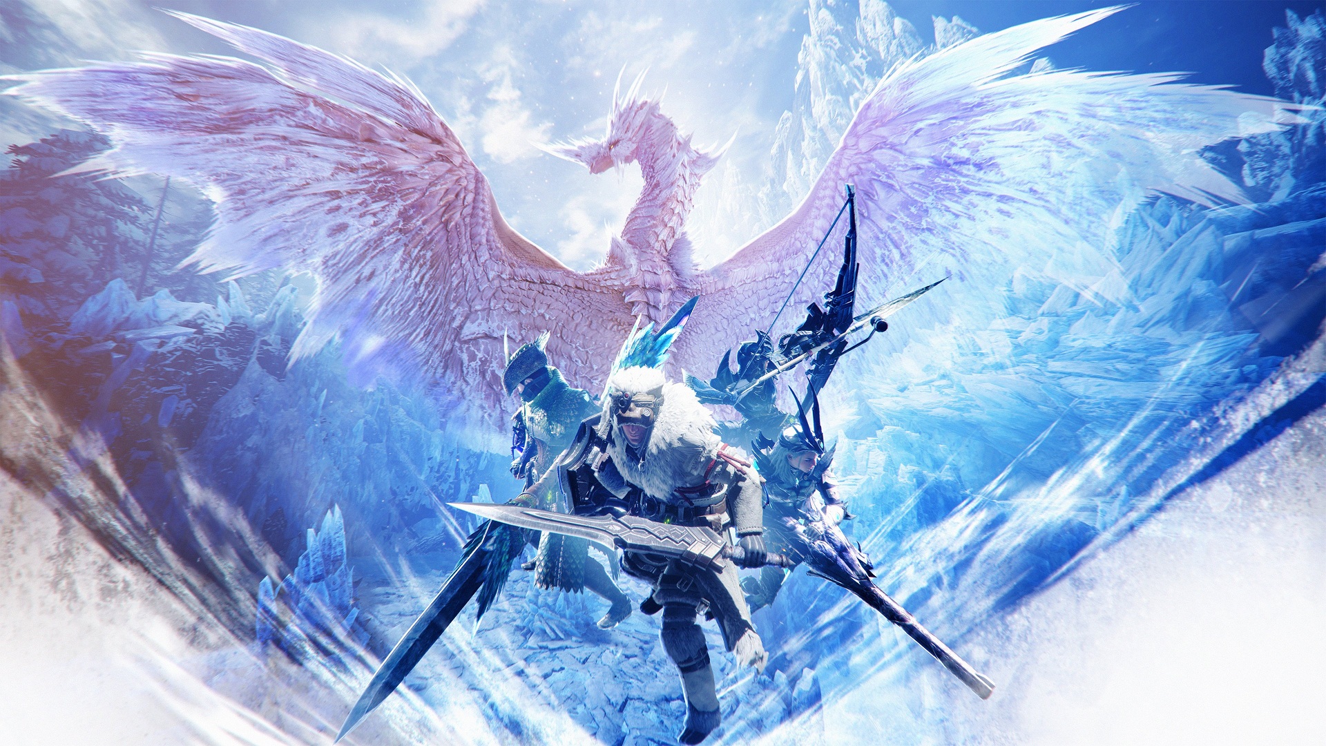 تفقد آخر إعلان للتحديث الأخير للعبة Monster Hunter World: Iceborne