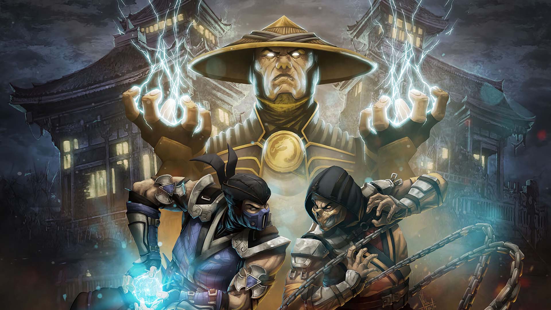 لعبة Mortal Kombat 11 تقدم 3 سمات جديدة احتفالاً بالهالوين