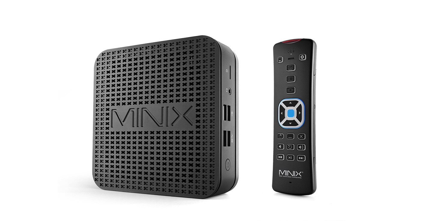 جهاز NEO G41V-4 ، حاسوب صغير يستطيع تشغيل 3 شاشات مع دقة 4K