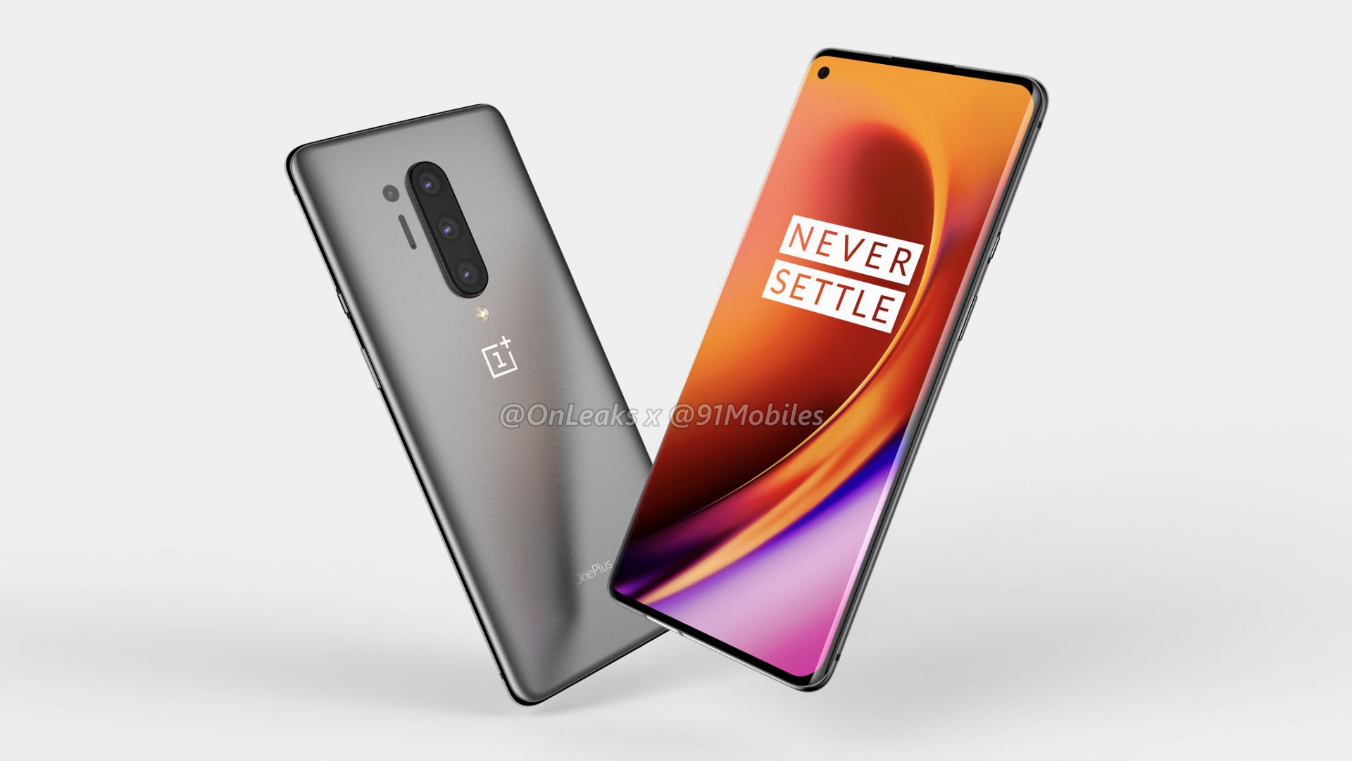 شاهد: أول صور مسربة لهاتف OnePlus 8 Pro