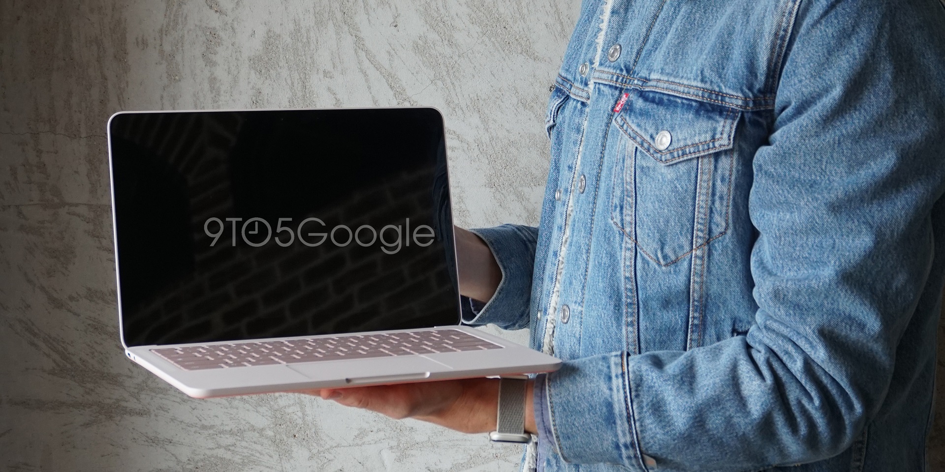 شاهد: صور مسربة لحاسب جوجل المحمول Pixelbook Go
