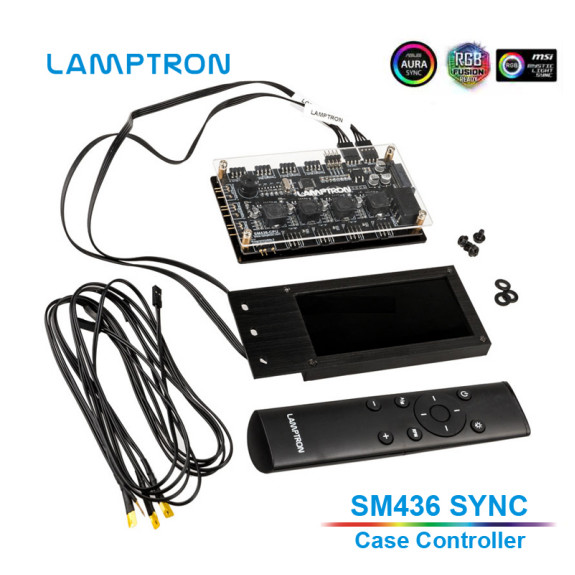 متحكم مراوح الإضاءة SM436 Sync Edition PCI قد يثير إعجابك