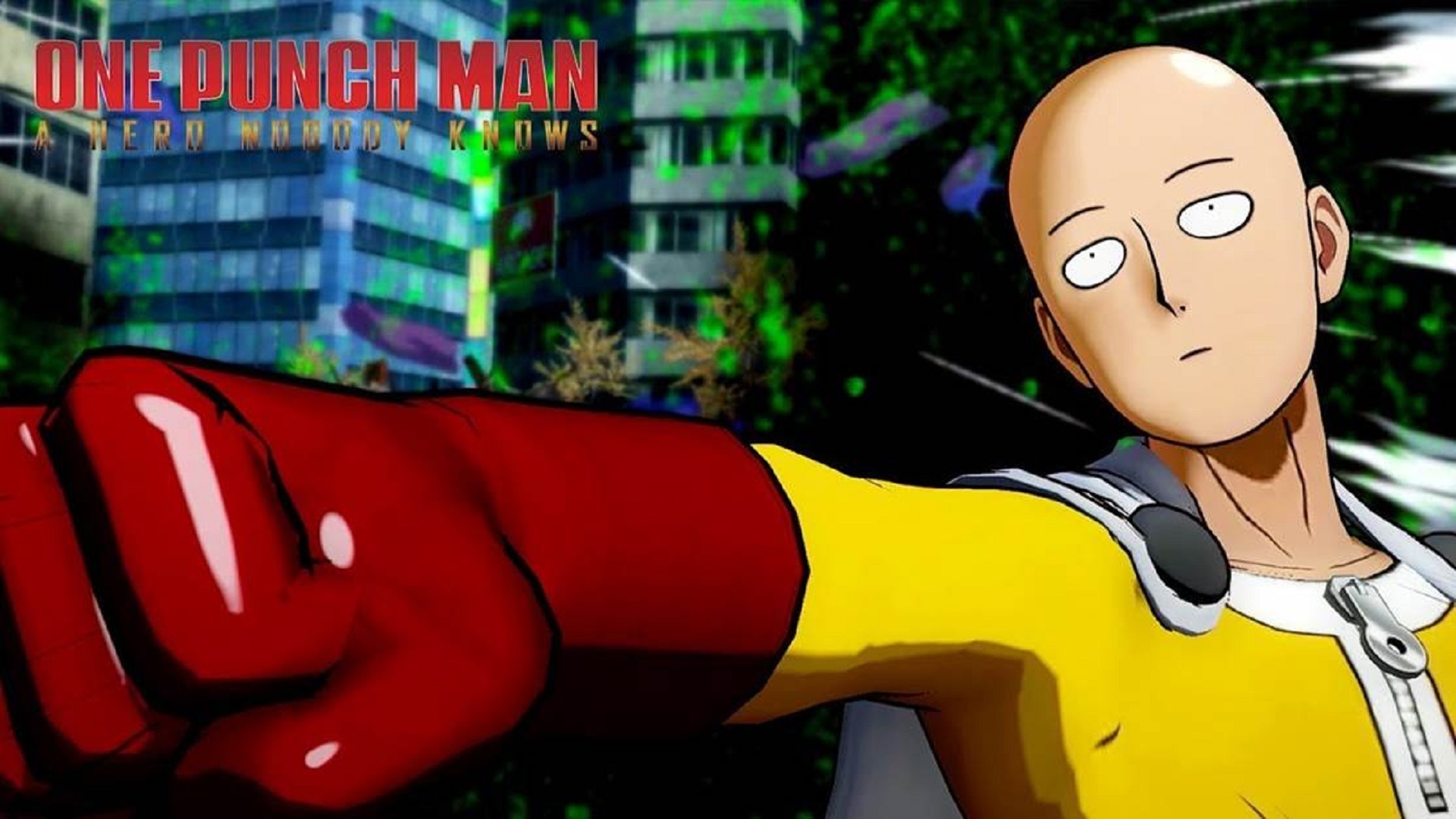 مواعيد البيتا المغلقة للعبة ONE PUNCH MAN : A HERO NOBODY KNOWS