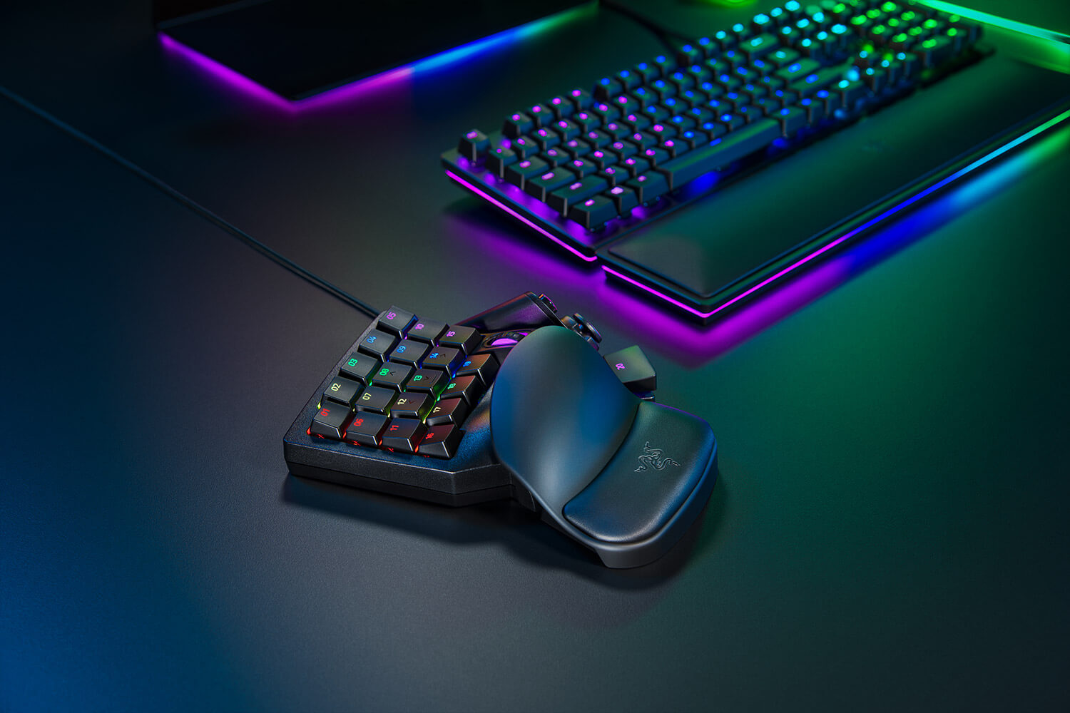 إطلاق Razer Tartarus Pro keypad المساعد للاعبين مع ألعاب MMO