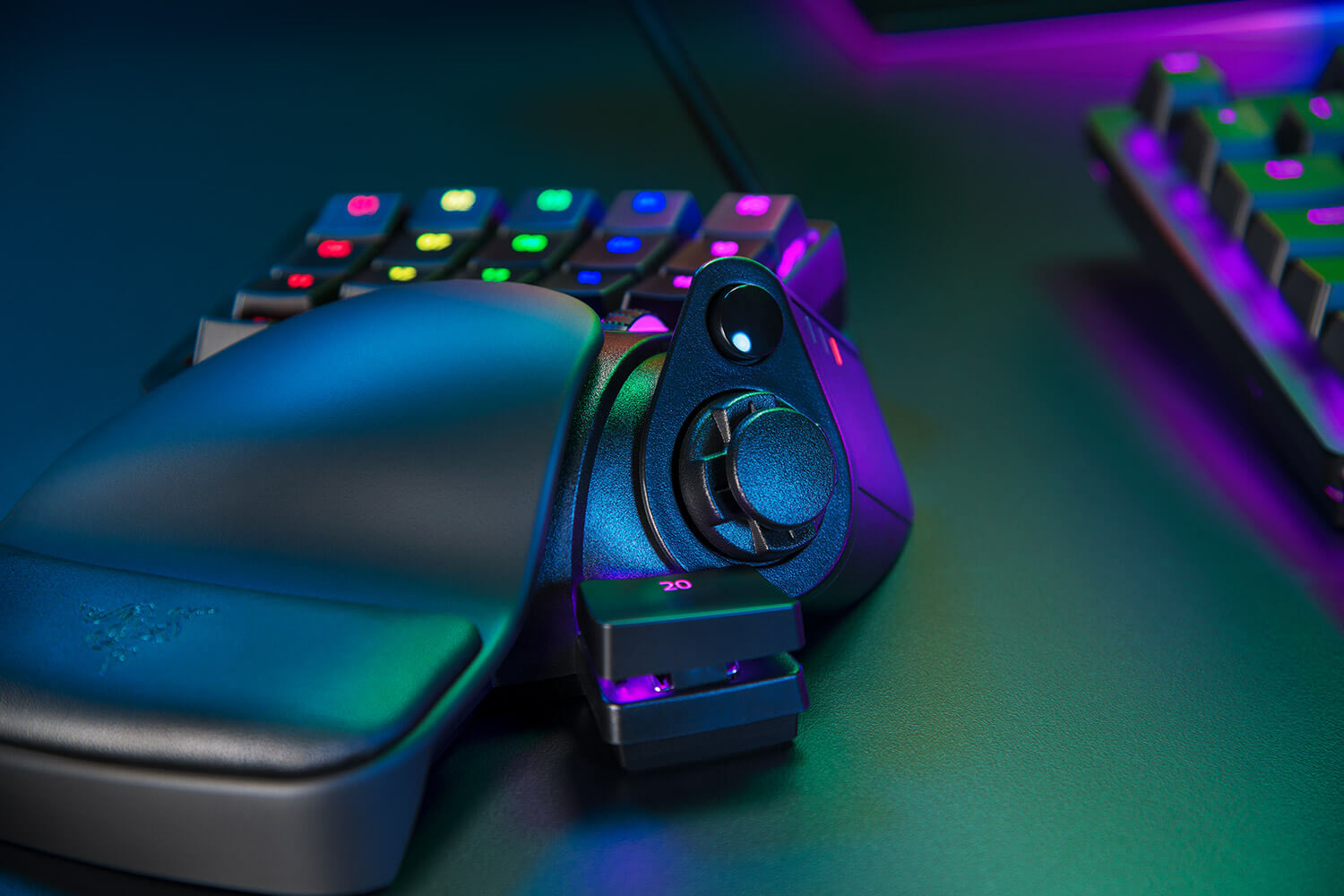 إطلاق Razer Tartarus Pro keypad المساعد للاعبين مع ألعاب MMO