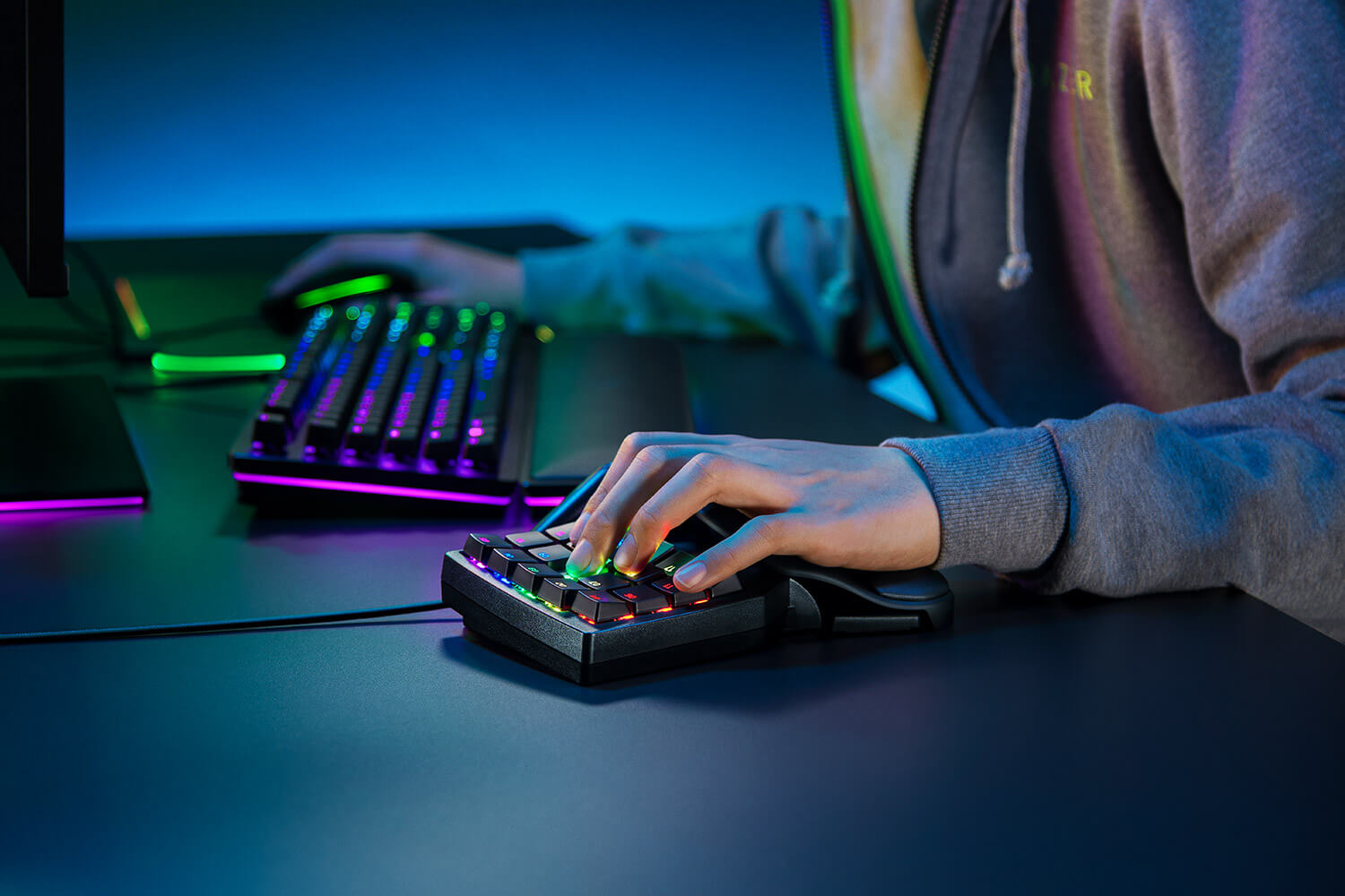 إطلاق Razer Tartarus Pro keypad المساعد للاعبين مع ألعاب MMO