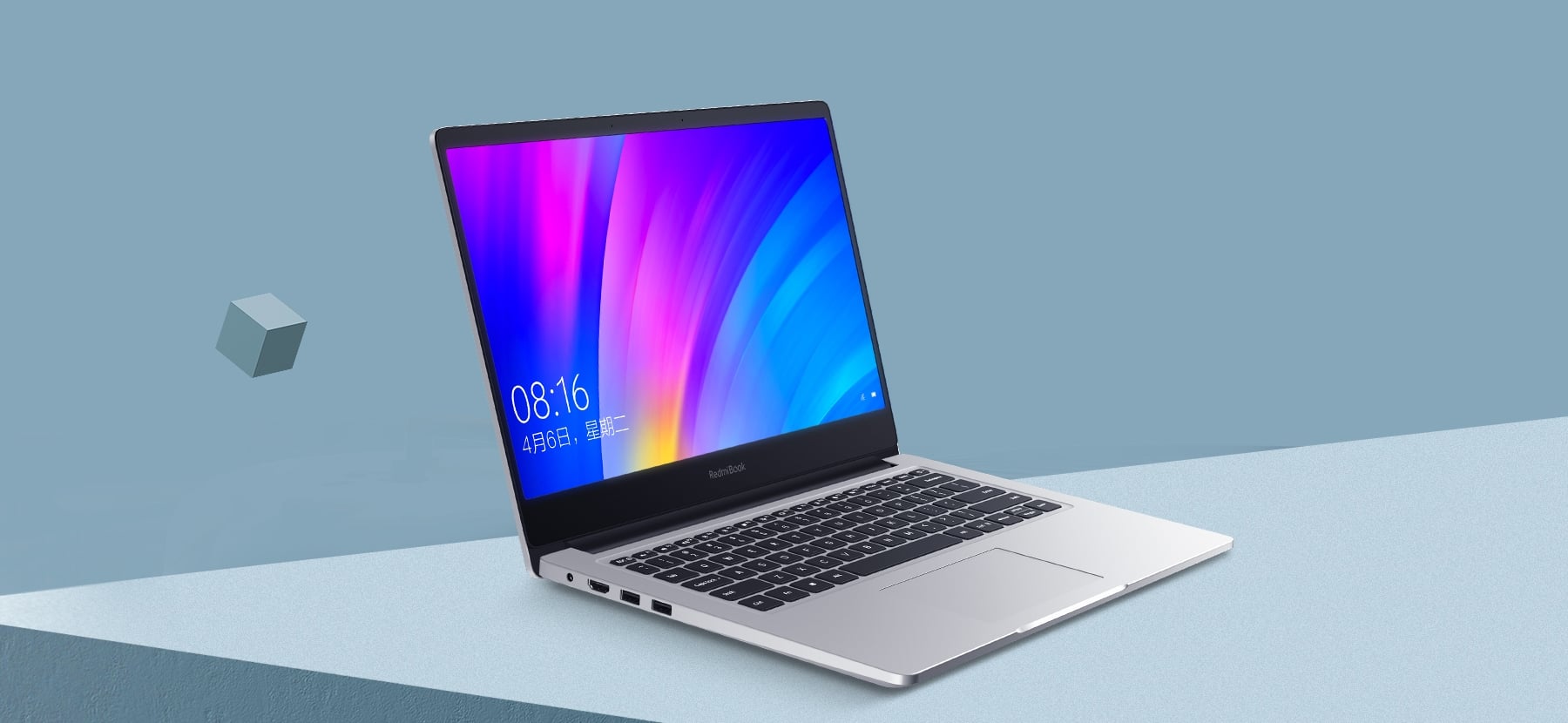نوت بوك RedmiBook القادم من شاومي يحمل في طياته معالج من AMD