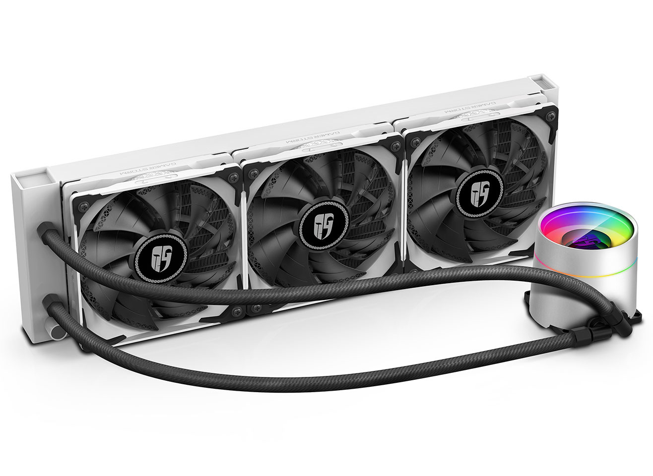 برد معالجك بقوة المشتت المائي DeepCool Storm Castle 360EX