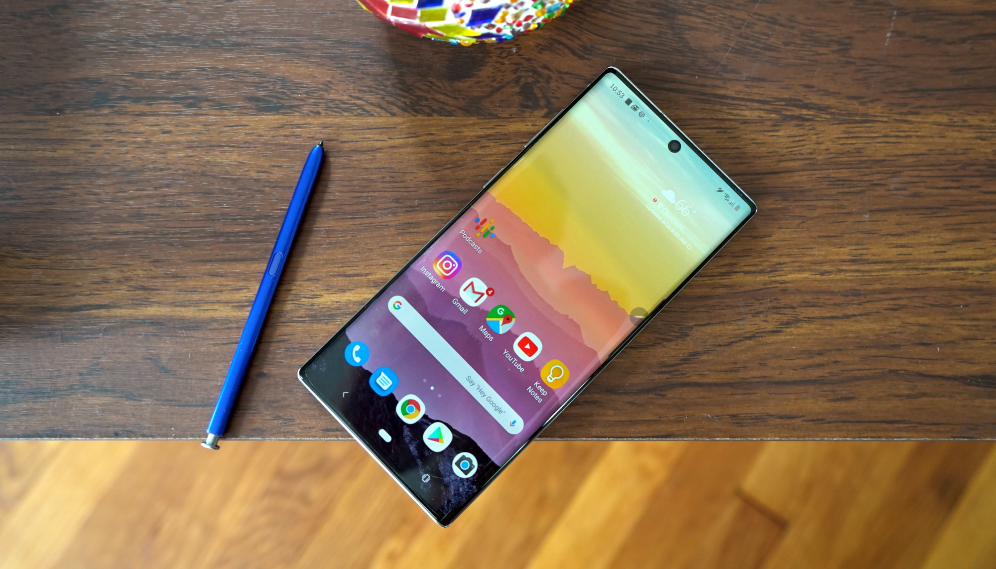 هاتف سامسونج جالاكسي  Samsung نوت 10 لايت