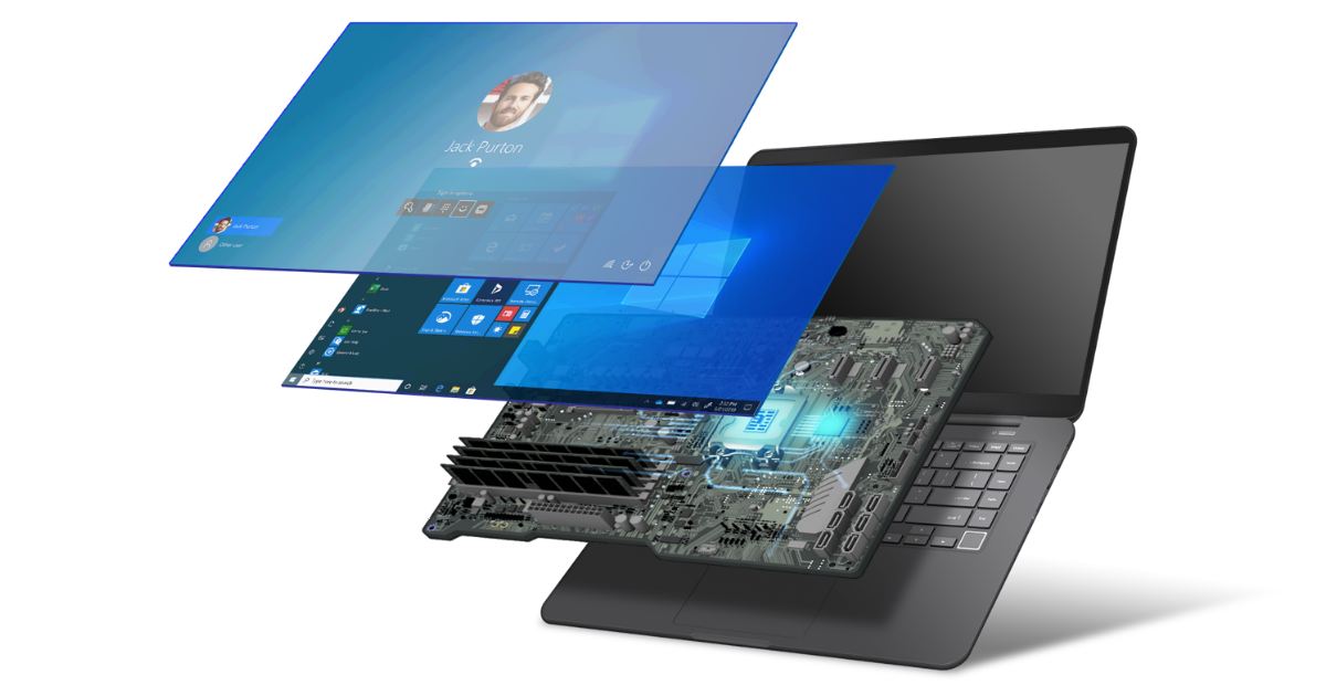 Microsoft تعلن عن Secured-core PC لحماية البرامج الثابتة