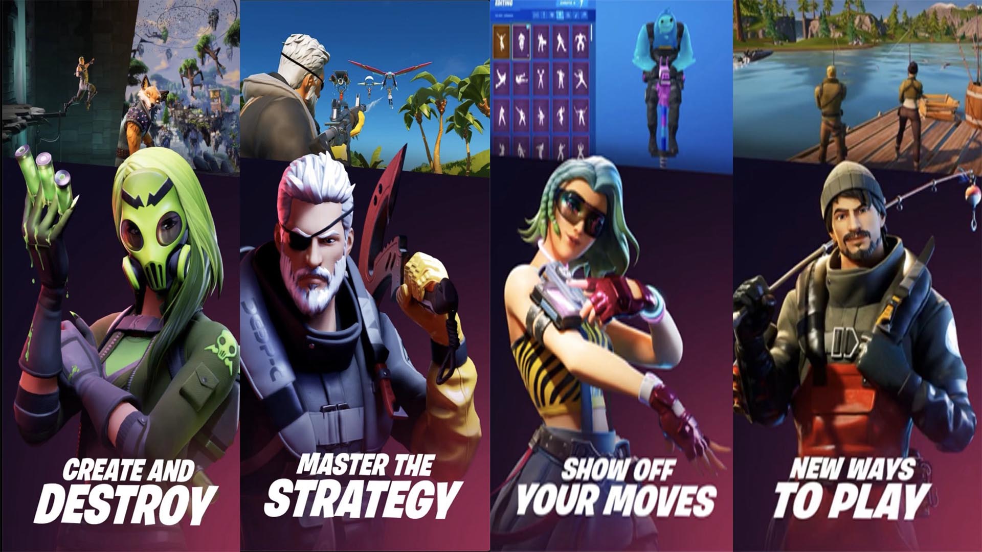 الـ skins الجديدة