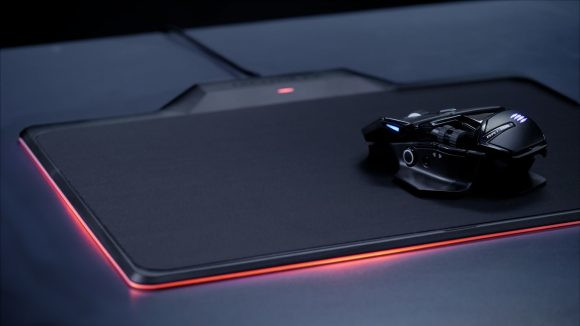 ماوس الدبابة Mad Catz R.A.T.AIR اللاسلكي هو الأكثر تطوراً