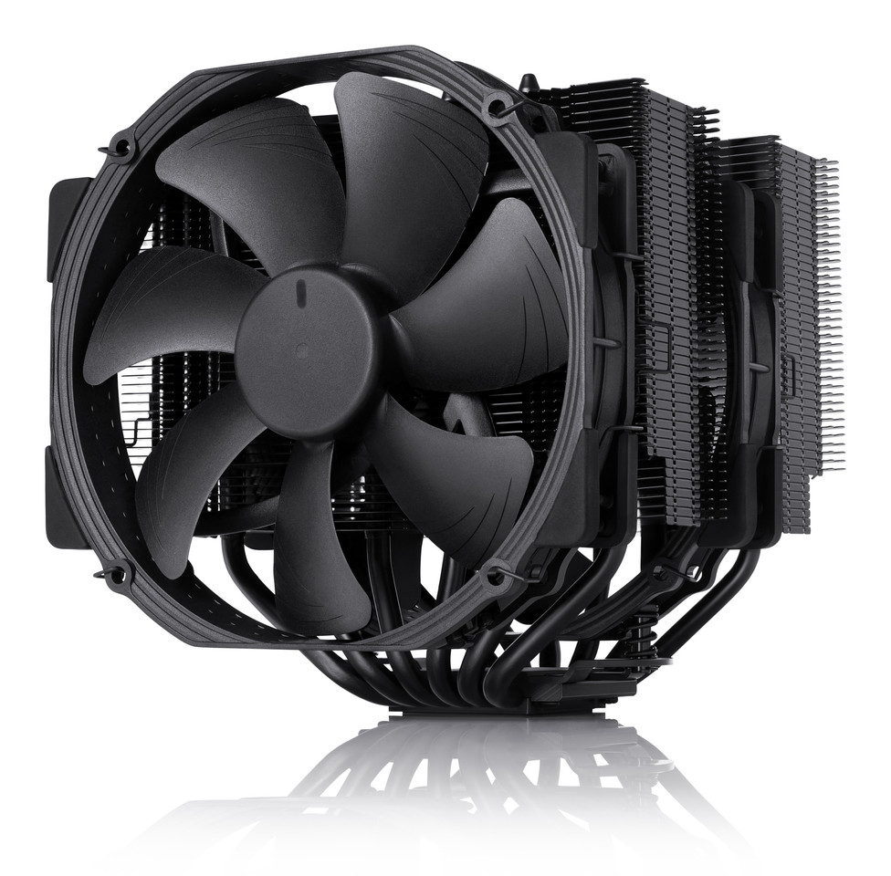 شركة Noctua تقدم سلسلة مبردات chromax black الجديدة، شكل جديد ونفس التبريد الرائع