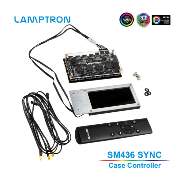 متحكم مراوح الإضاءة SM436 Sync Edition PCI قد يثير إعجابك