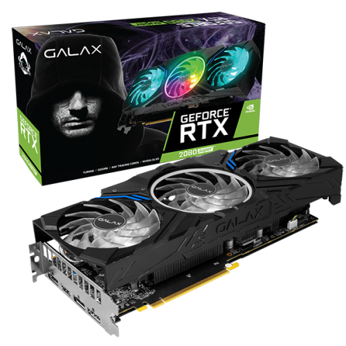 بتصميم جديد ورائع شركة GALAX تقدم بطاقات WTF RTX 20