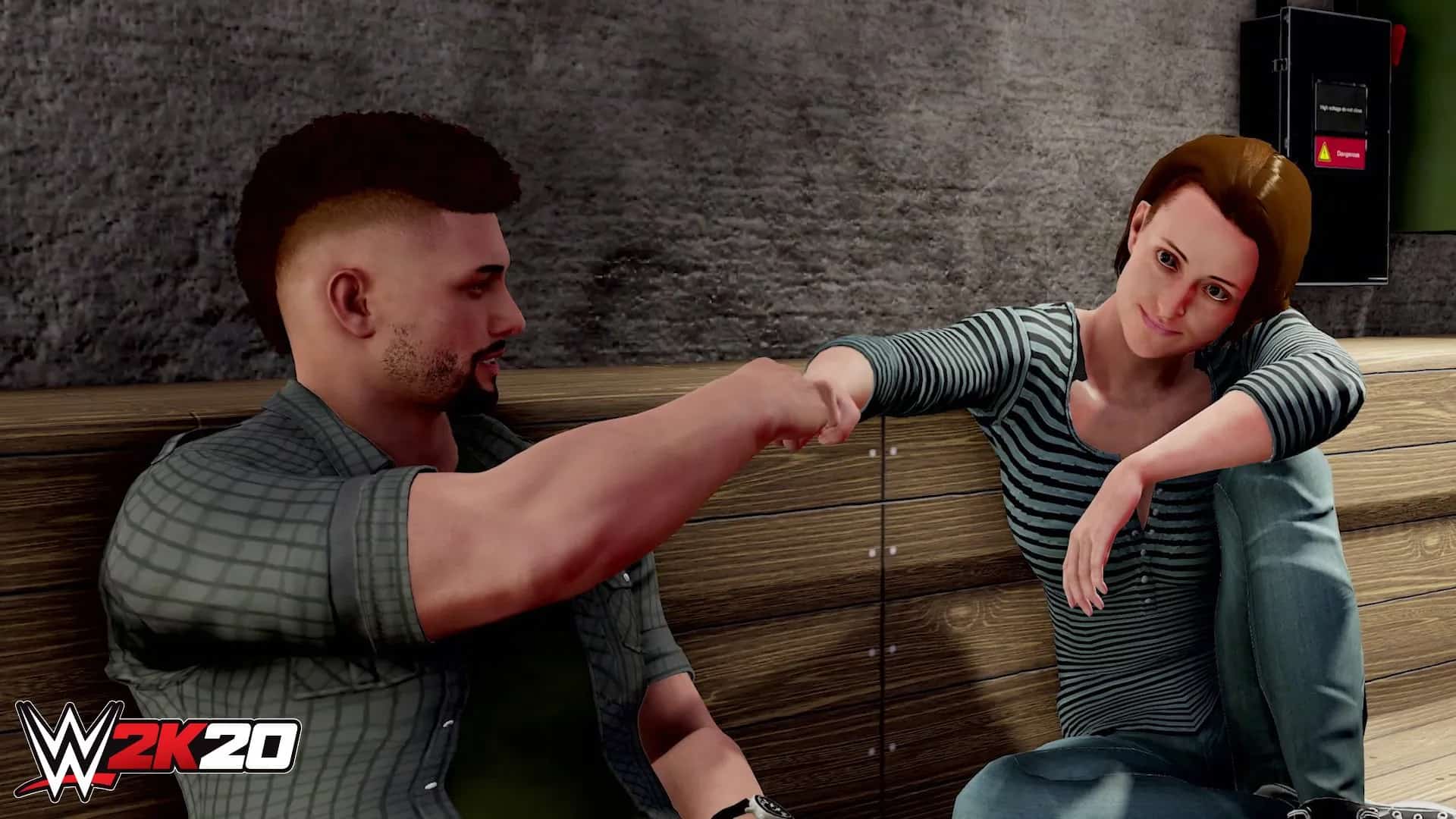 لأول مرة شخصيات My Player تنضم لطور My Career في WWE 2K20 !!