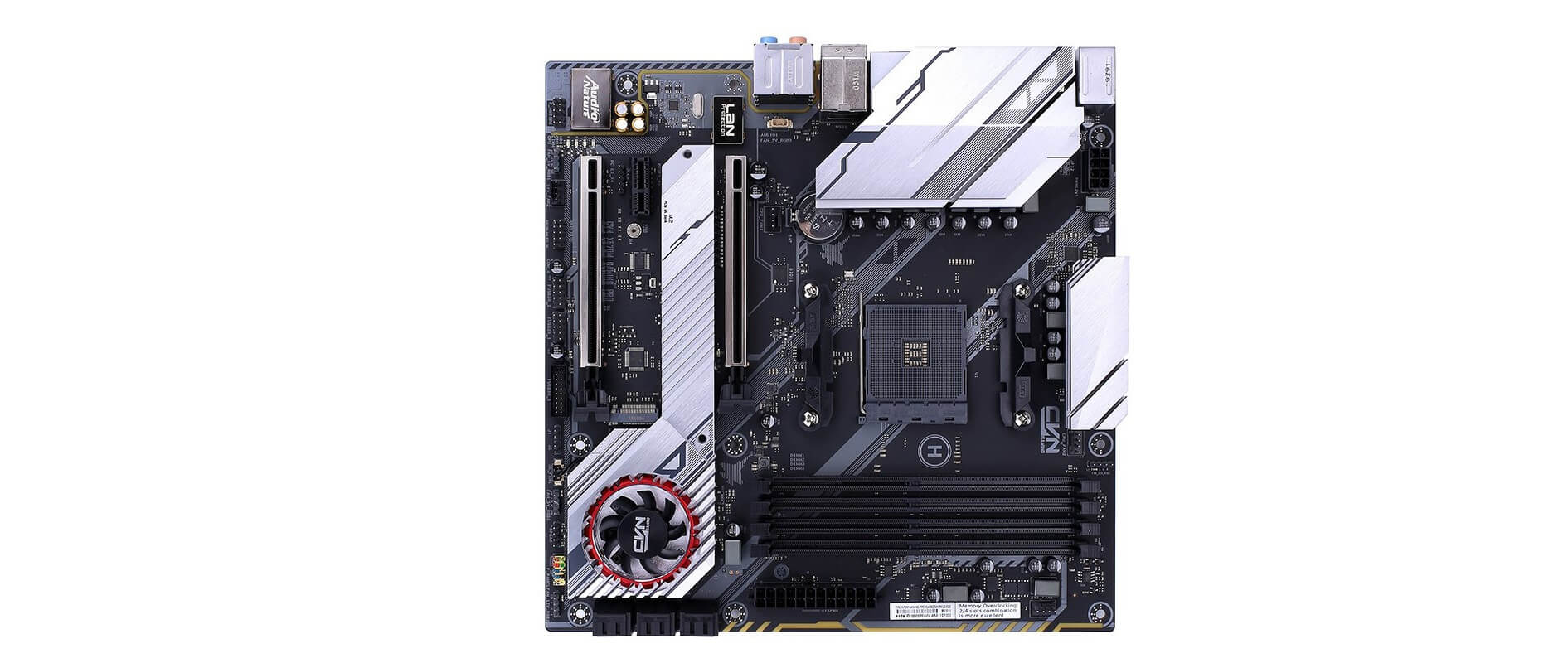 شركة Colorful تطلق لوحة CVN X570M لمعالجات AMD !