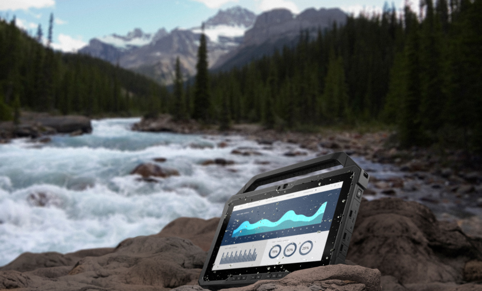 الإعلان عن Dell Latitude 7220 Rugged كأقوى جهاز لوحي تحملاً
