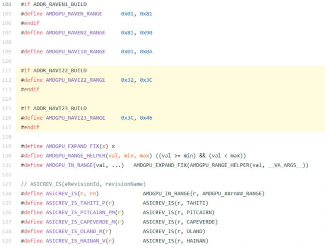 أقوى بطاقات AMD اقتربت مع ظهور نواة Navi 22 و Navi 23!