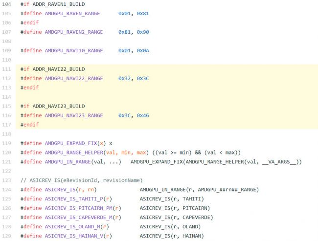 أقوى بطاقات AMD اقتربت مع ظهور نواة Navi 22 و Navi 23!