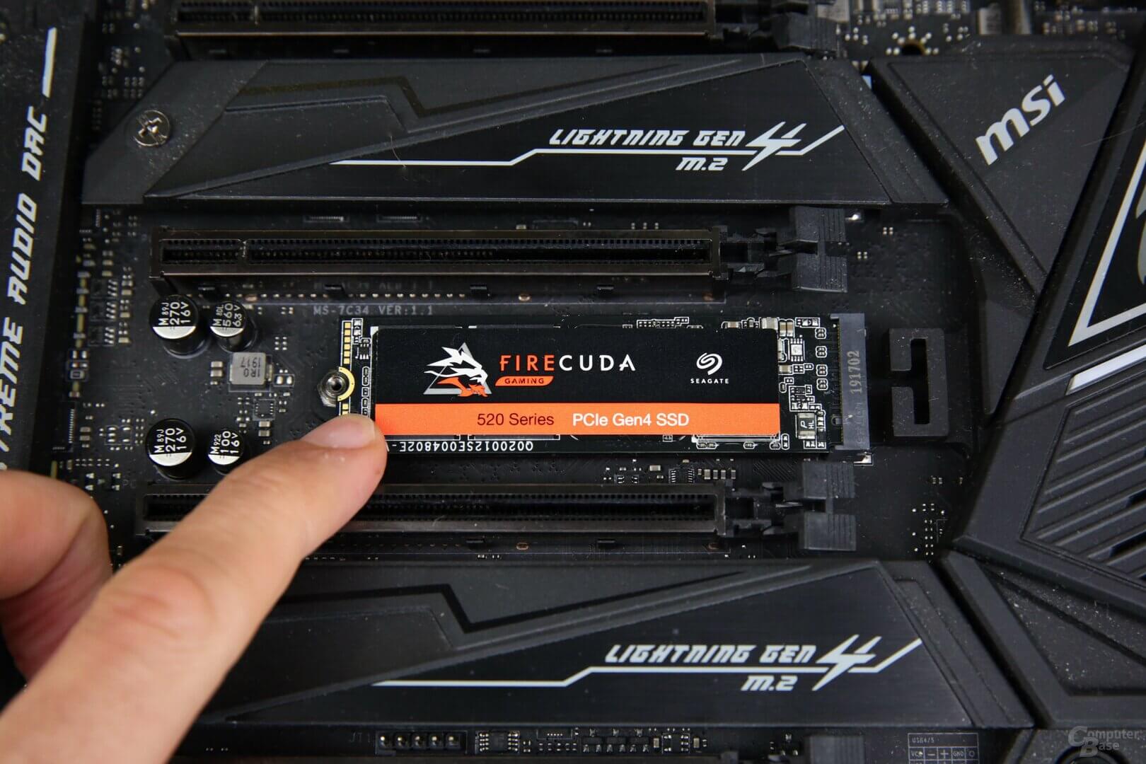 شركة Seagate تطلق وحدات FireCuda 520 SSD من الجيل الرابع!