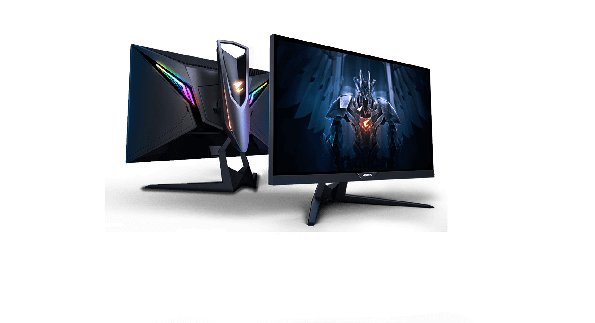 إطلاق شاشة AD27QD من Gigabyte AORUS للاعبين بأي بطاقة رسومية