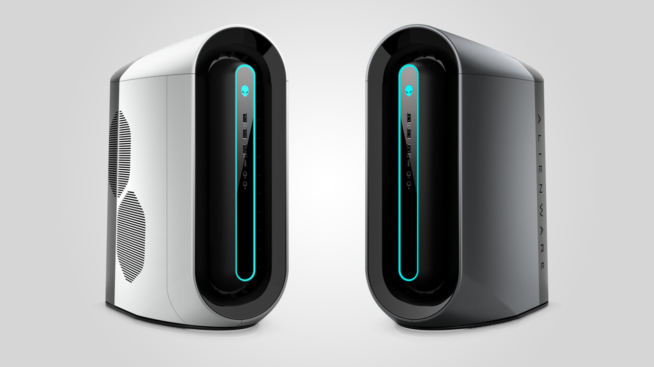 أجهزة سطح المكتب من Alienware تبدأ بإستضافة Ryzen 3950X!