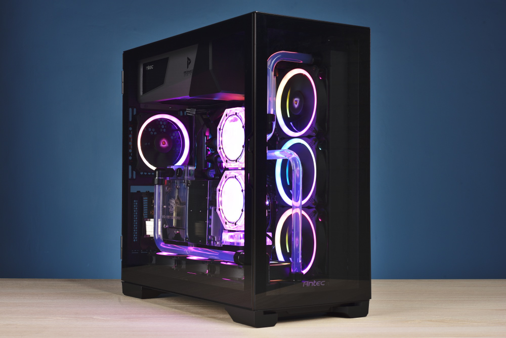 Antec تضيف المزيد من الخيارات للاعبين مع كيس P120 Crystal