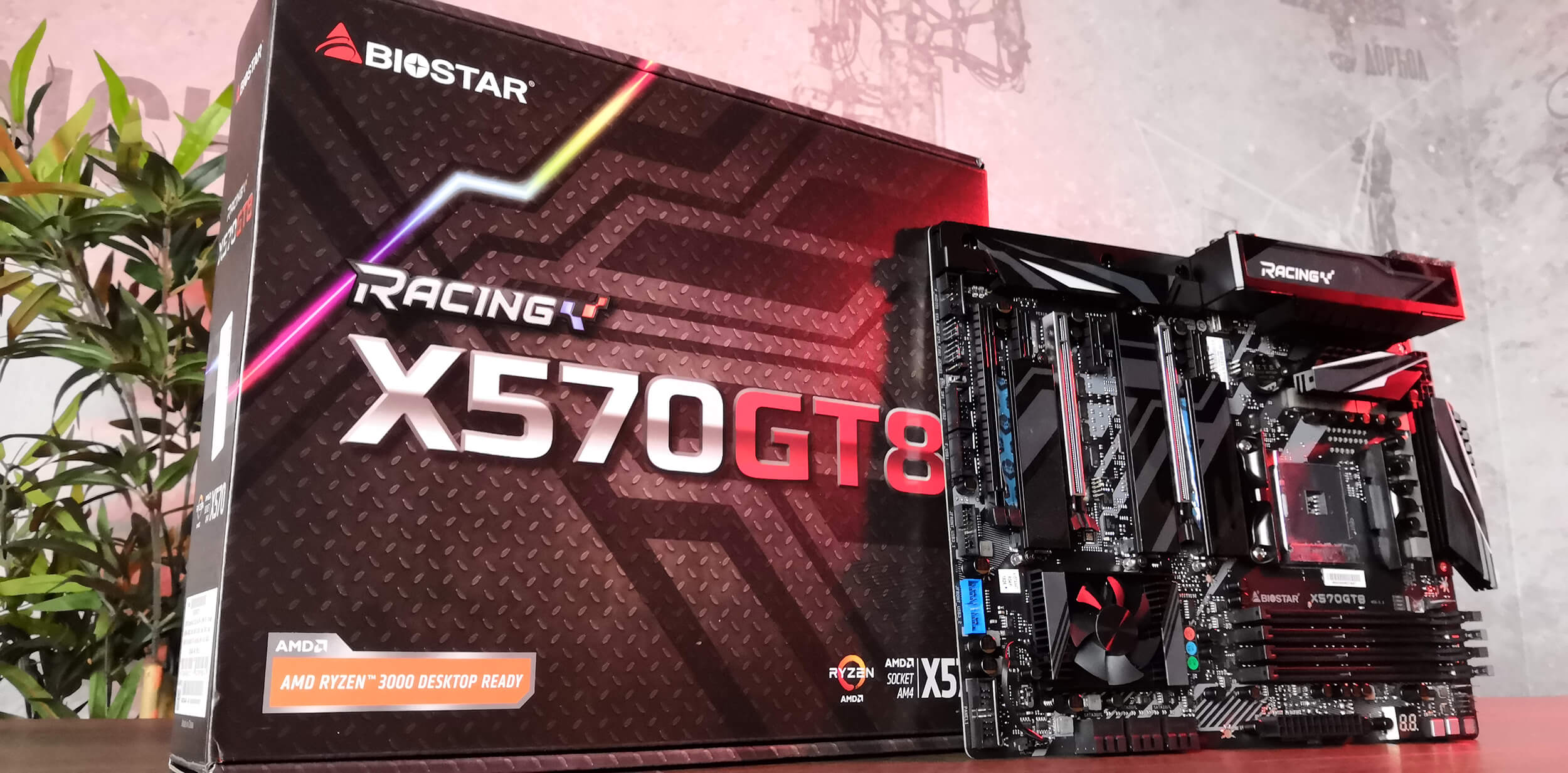 رسمياً: دعم لوحات BIOSTAR يصل لـ AMD Ryzen 9 3950X!
