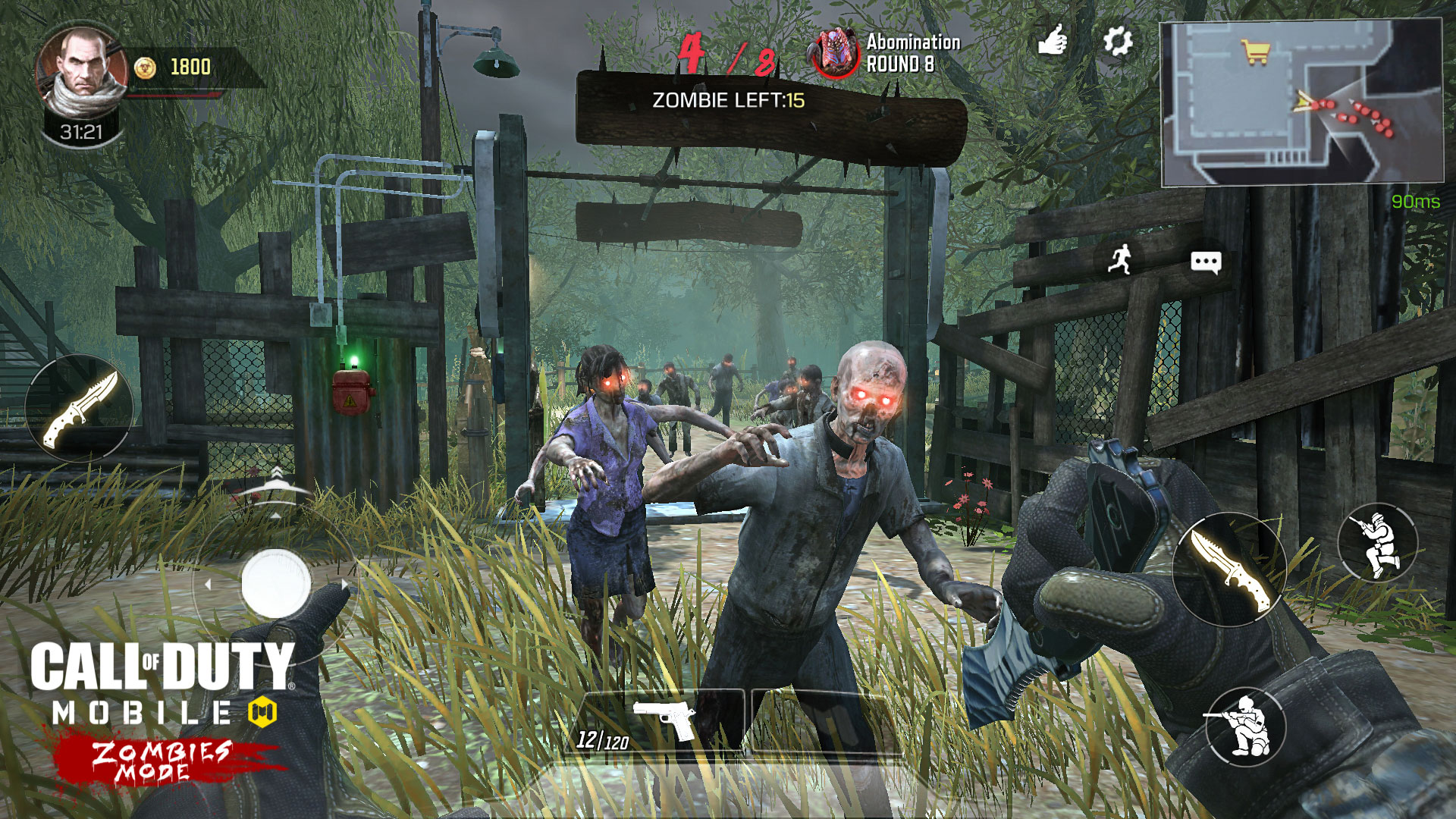 COD Mobile Zombies 