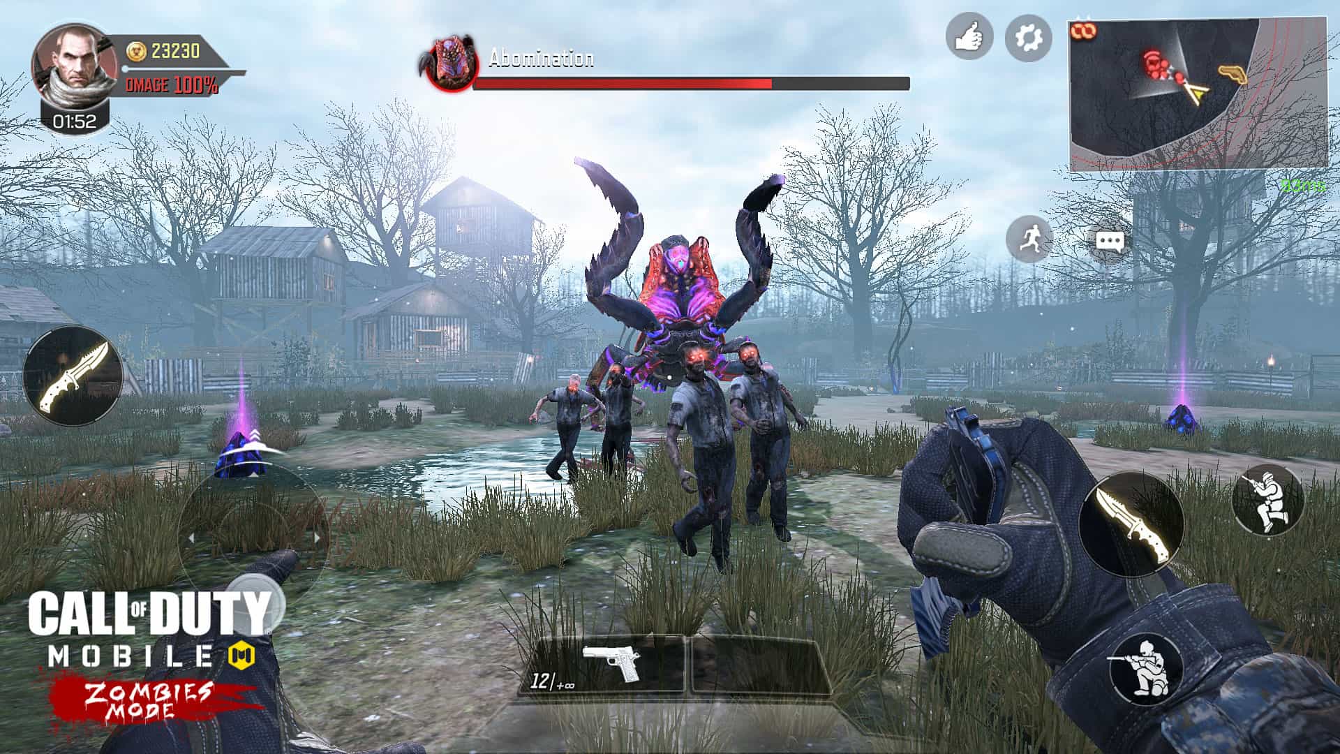 COD MOBILE Zombies 