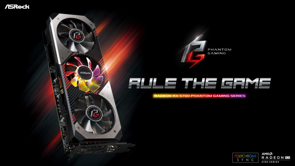 ASRock تقدم سلسلة RX 5700 Phantom Gaming D بتصميم جديد