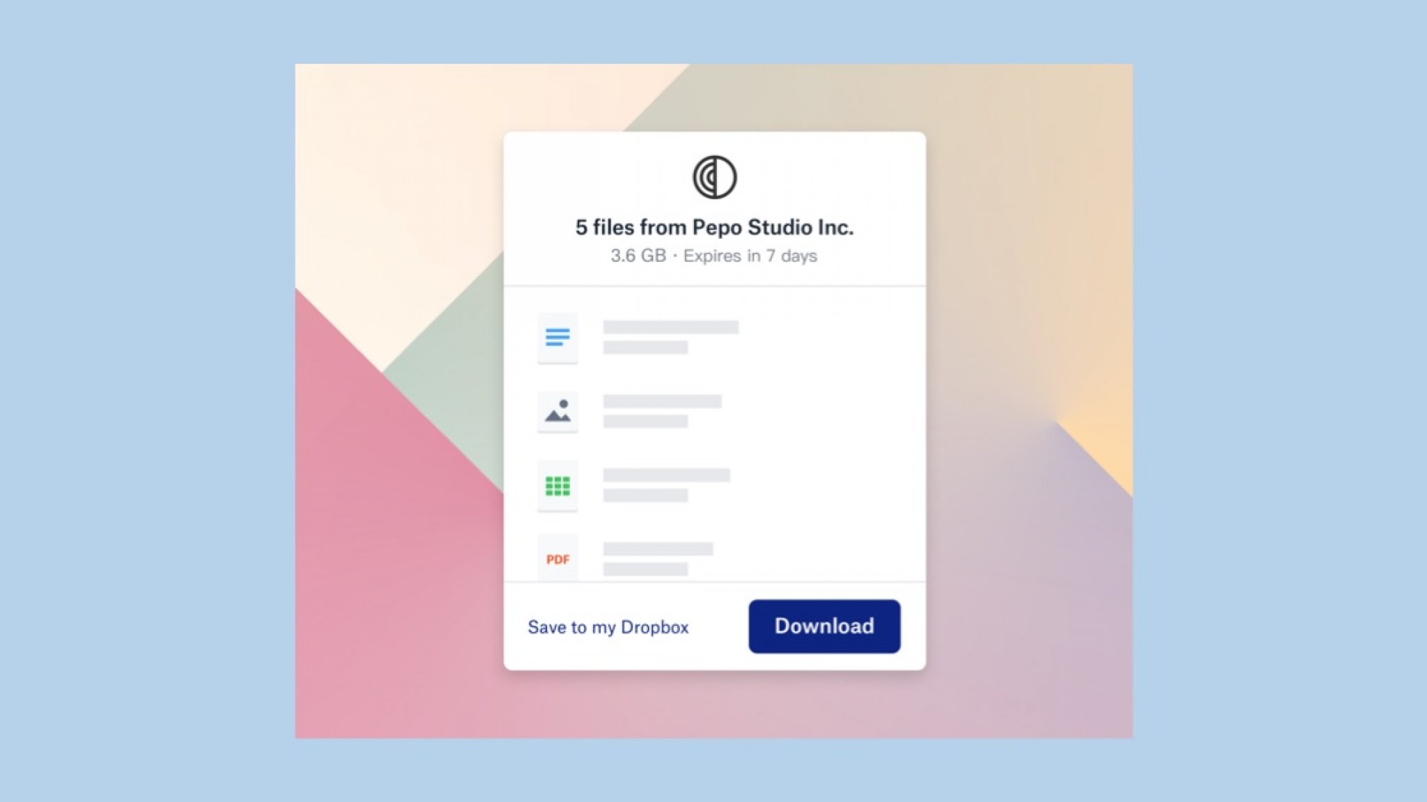 خدمة جديدة من Dropbox لإرسال الملفات عبر الروابط المباشرة