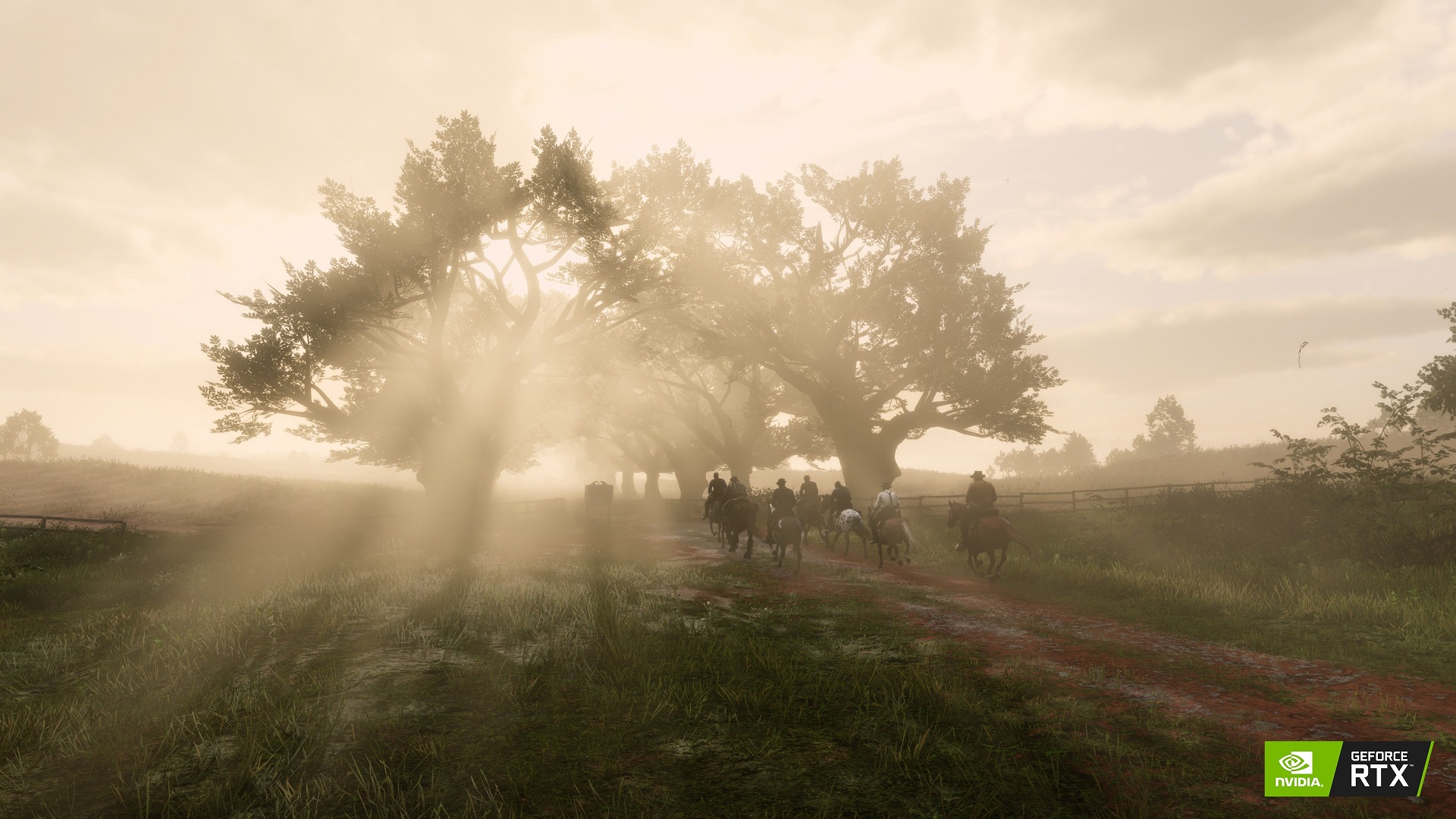 لعبة RDR 2 لن تدعم تقنية الـ Ray Tracing على الحاسب الشخصي