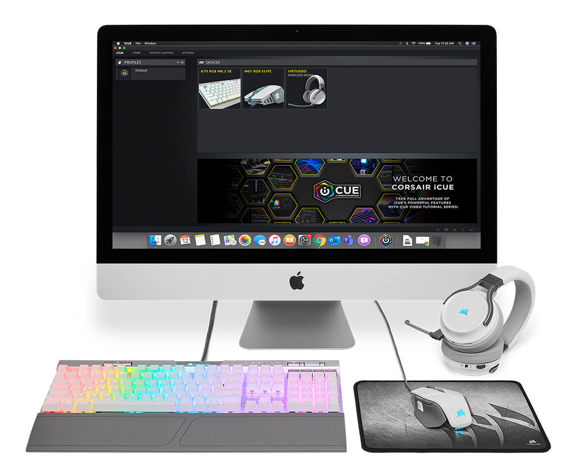 Corsair MacOS