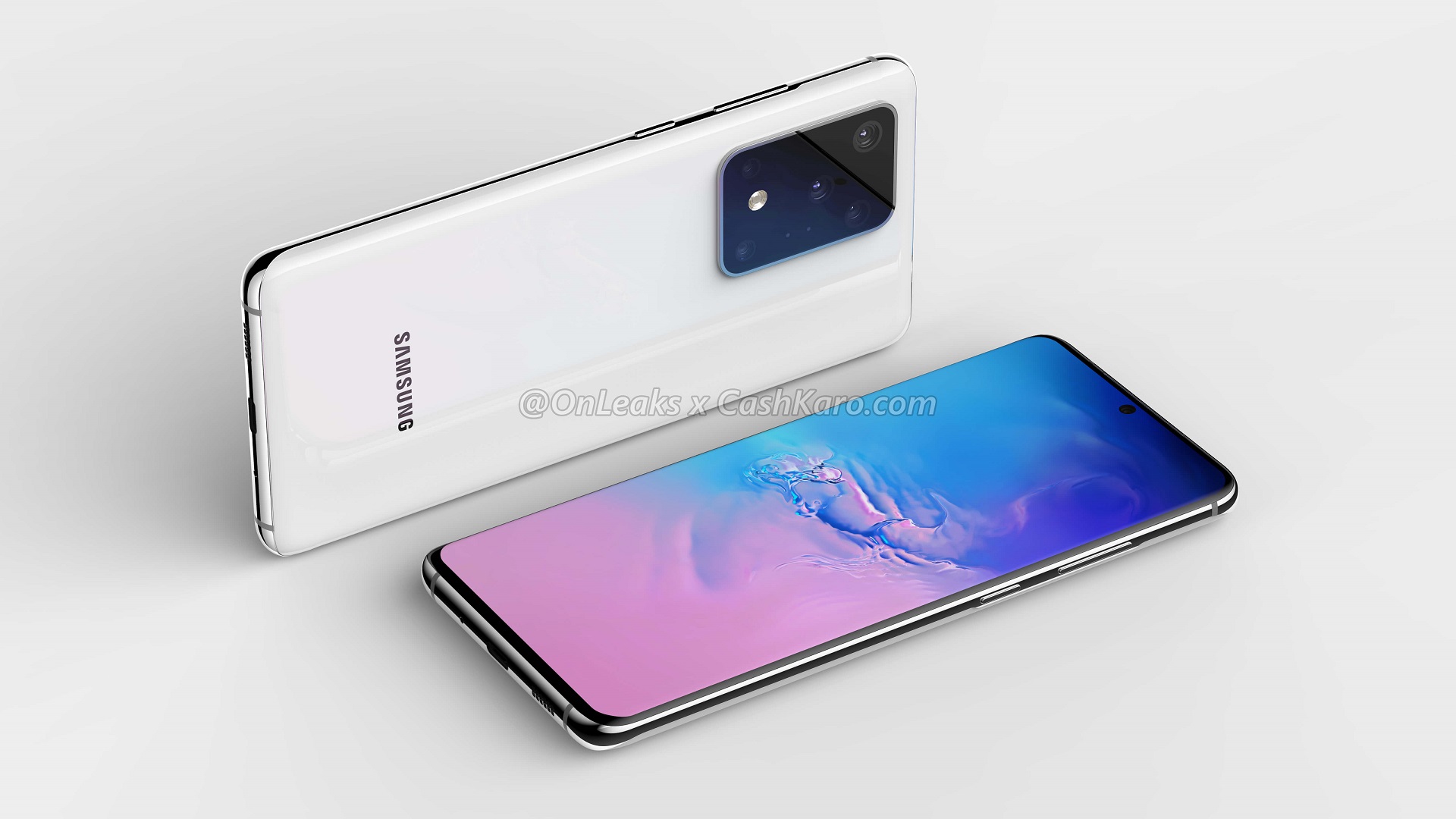 شاهد: أول صور ملتقطة لهاتف سامسونج المرتقب Galaxy S20 Plus
