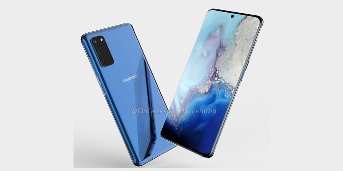 تسريب: هاتف سامسونج Galaxy s11e قادم بتصميم كاميرا ثلاثي مثل الآيفون