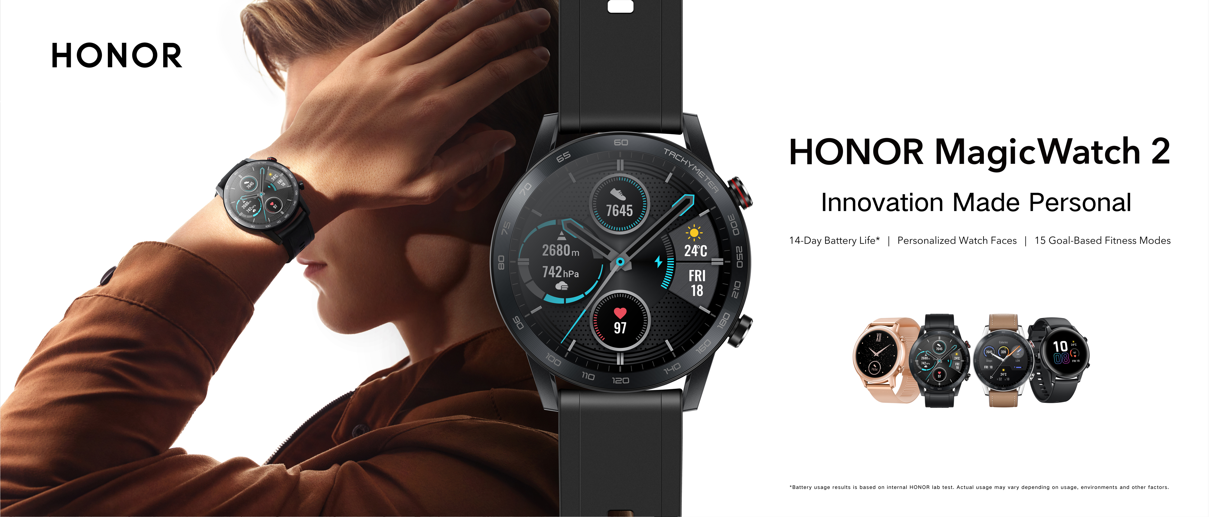 الكشف رسمياً عن ساعة HONOR MagicWatch 2 الذكية والقابلة للتخصيص