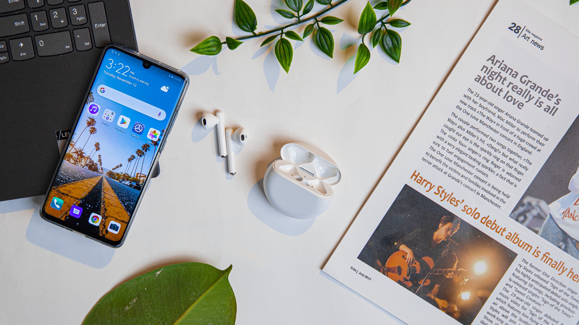 أفضل المميزات في سماعة Huawei FreeBuds 3