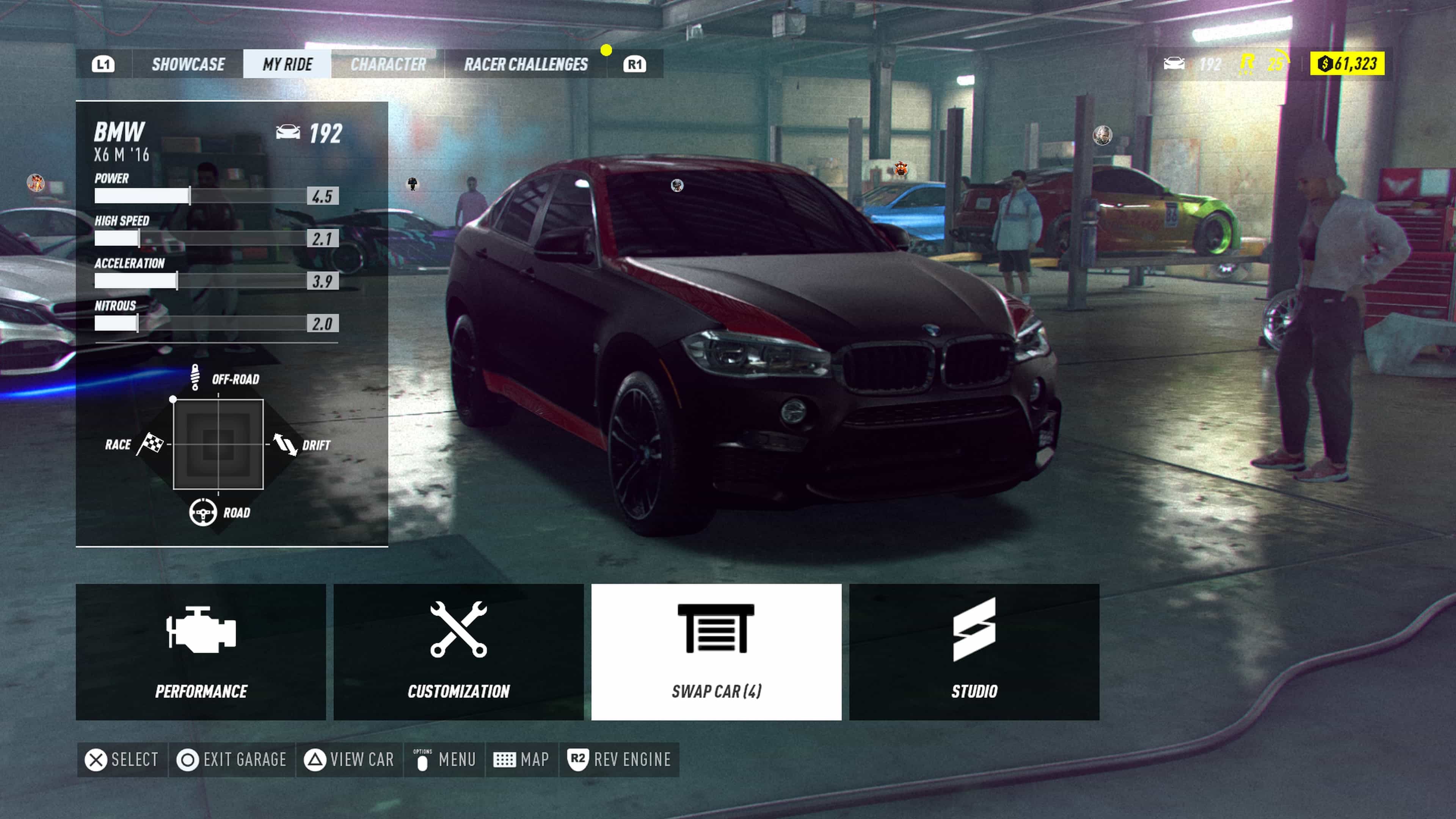 NFS Heat