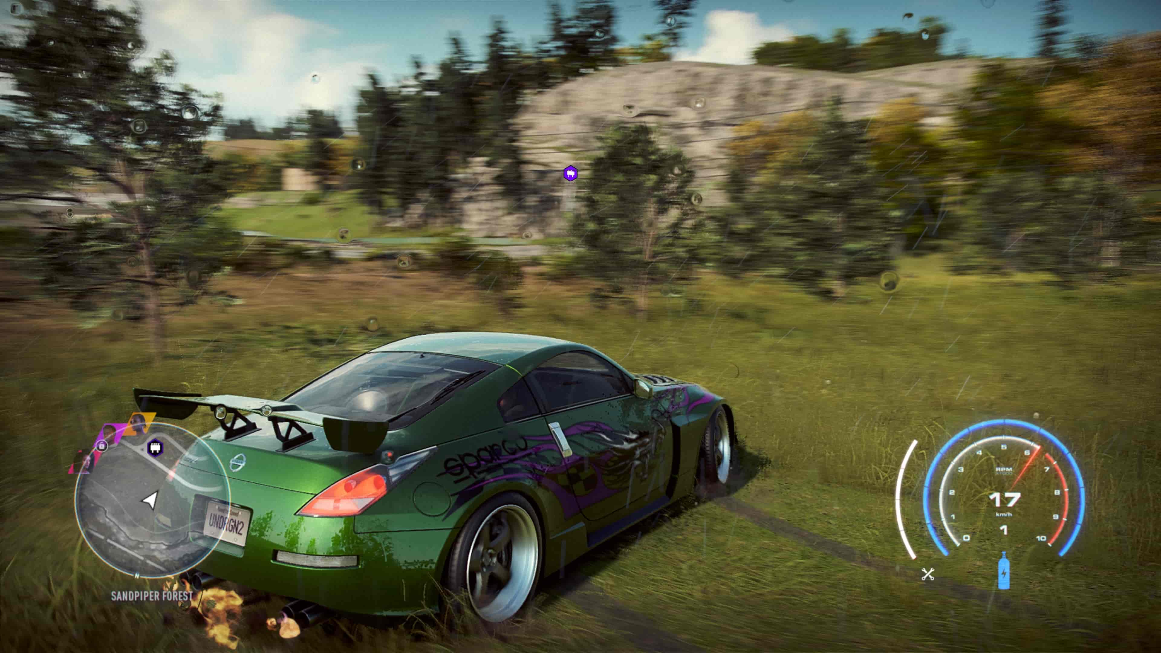 NFS Heat