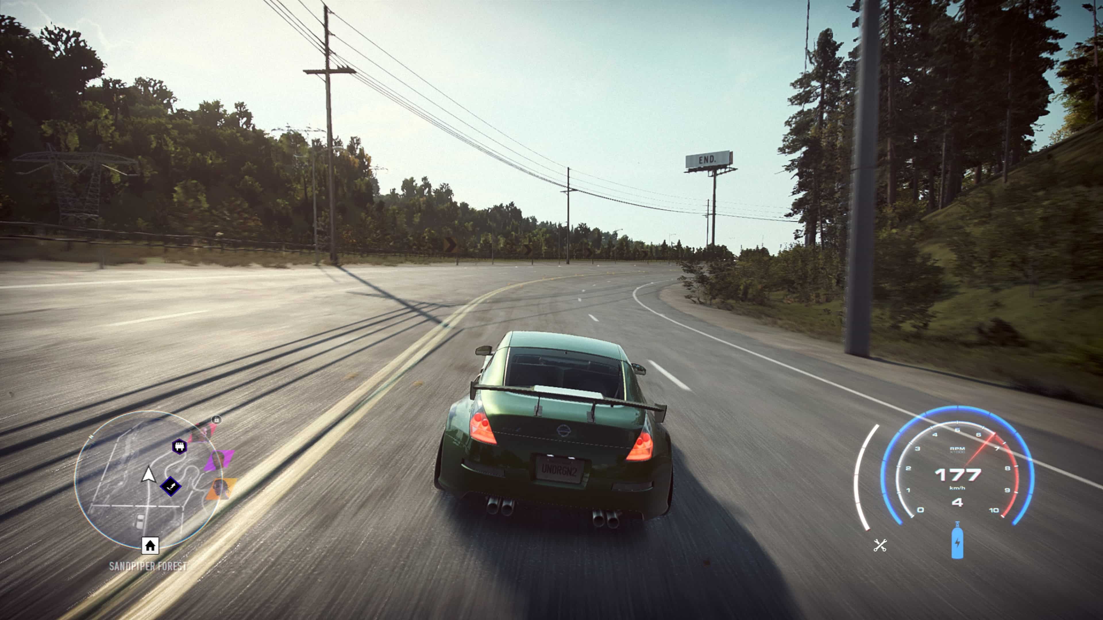 NFS Heat