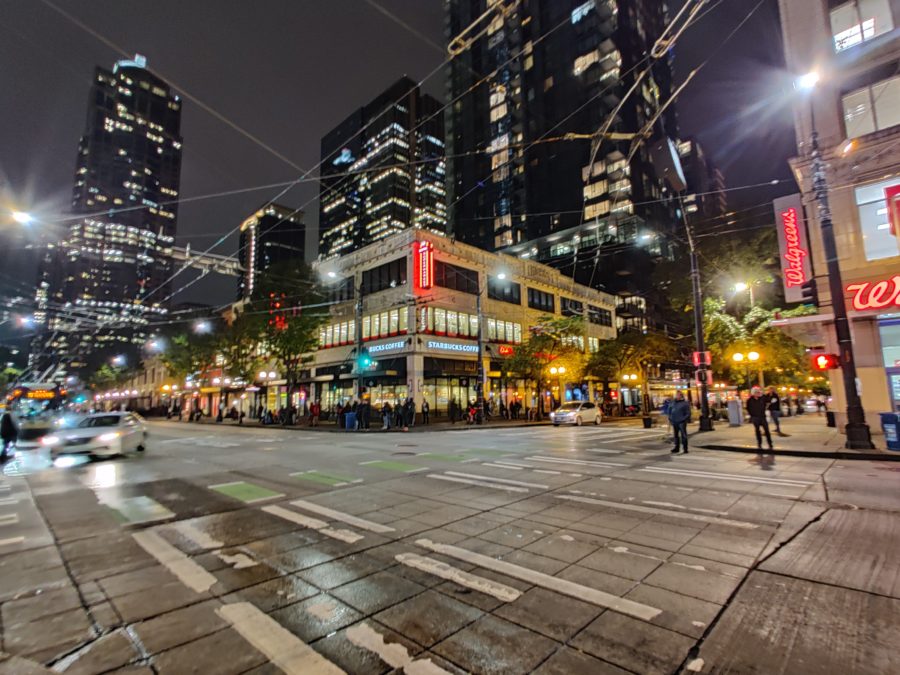 OnePlus 7T Night Mode الهواتف الذكية