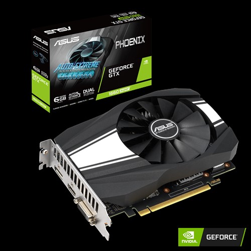 5 بطاقات GTX 1660 SUPER تقدمها ASUS لجمهور اللاعبين