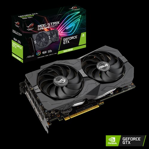 5 بطاقات GTX 1660 SUPER تقدمها ASUS لجمهور اللاعبين